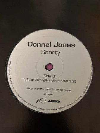 Donell Jones : Shorty (12", Promo)