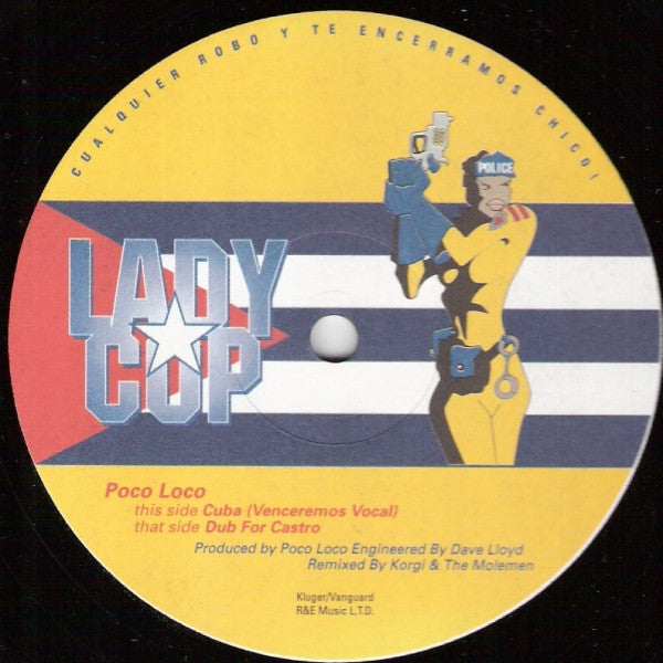 Poco Loco (3) : Cuba / Dub For Castro (12")