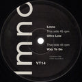 Lmno : Ultra Low / Way To Go (12")