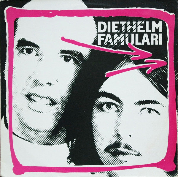 Thomas Diethelm / Santino Famulari : Diethelm/Famulari (LP, Album, RP)