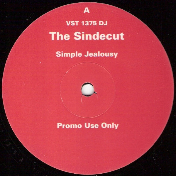 The Sindecut : Simple Jealousy (12", Promo)