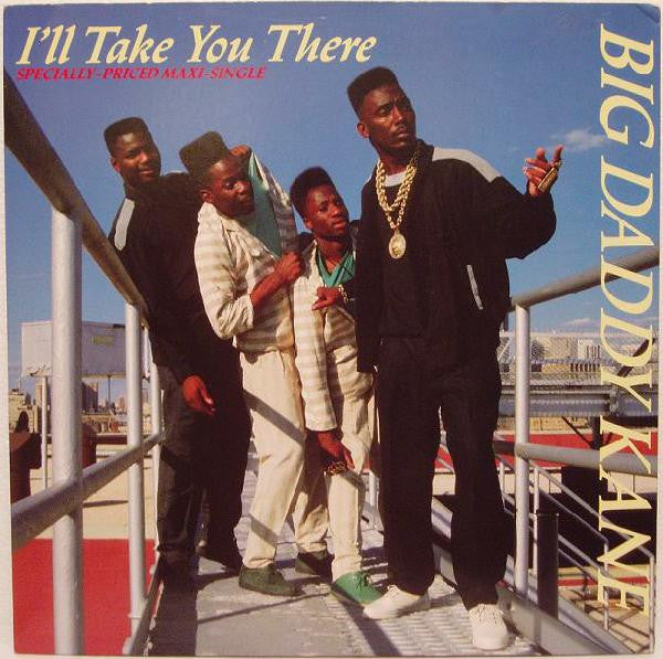 Big Daddy Kane : I'll Take You There  (12", Maxi, Pic)