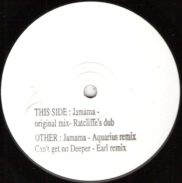 Helicopter : Jamama / Can't Get No Deeper (12", W/Lbl)