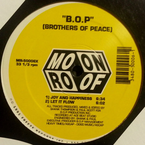 B.O.P. : Joy And Happiness (12")