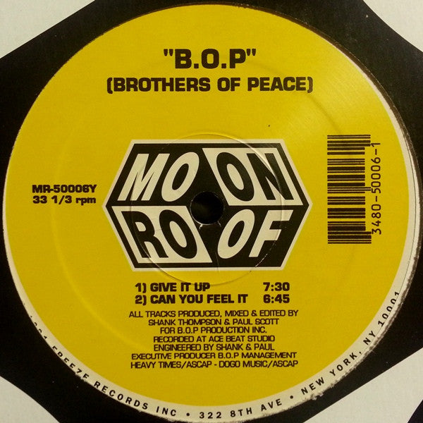 B.O.P. : Joy And Happiness (12")