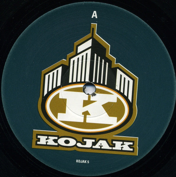 Kojak : Stupid Jack (12", Promo)