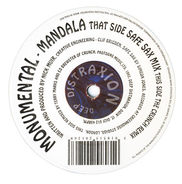 Monumental : Mandala (12")