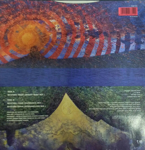 Cactus Rain : Mystery Train (12")