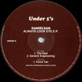 Danielsan : Always Look Eye E.P. (12", EP)
