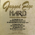 Jagged Edge (2) : Hard (Exclusive Album Sampler) (LP, Promo, Smplr)