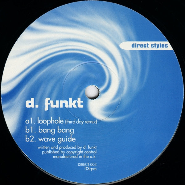 D. Funkt : Loophole (12")