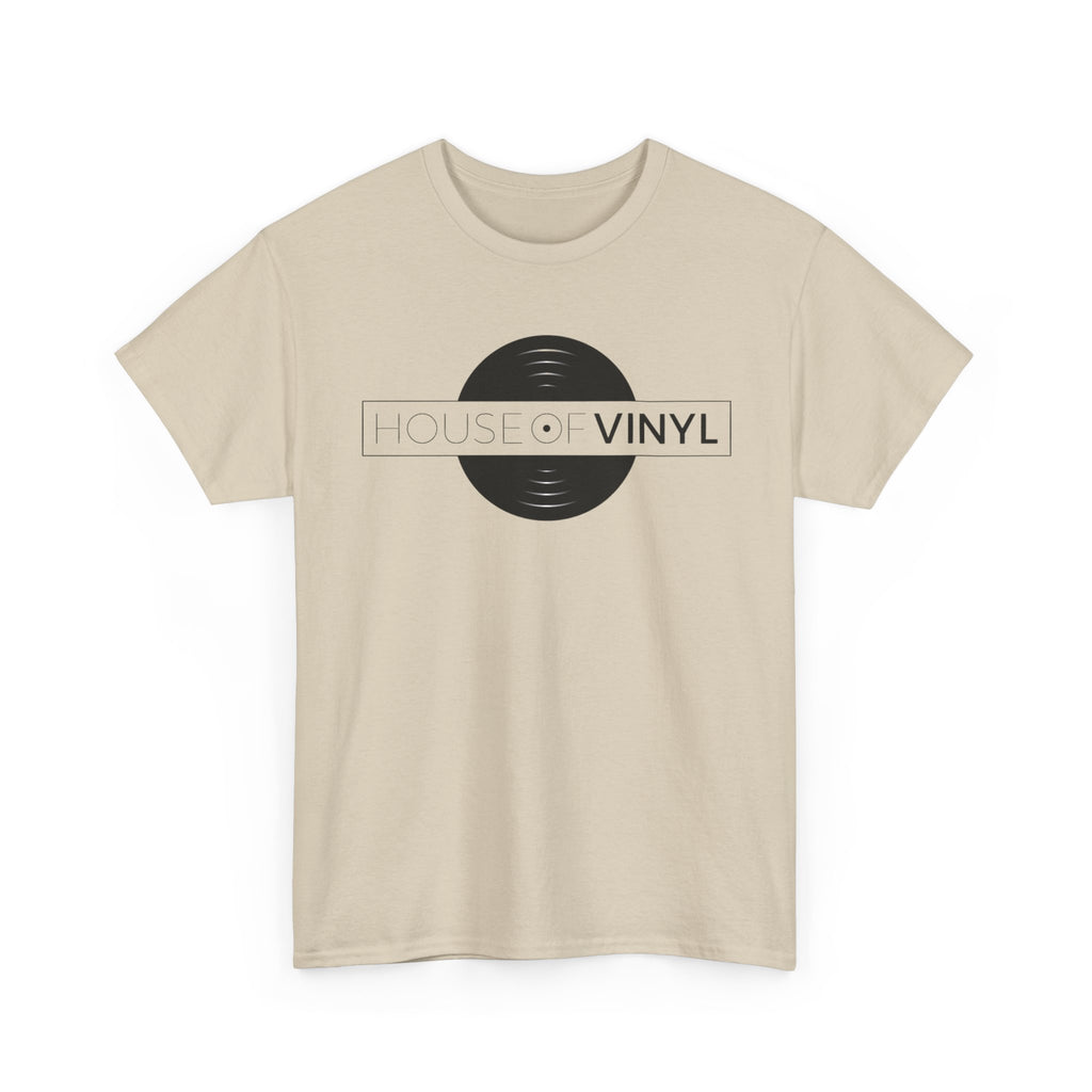 House of Vinyl London - Classic Unisex Heavy Cotton Tee