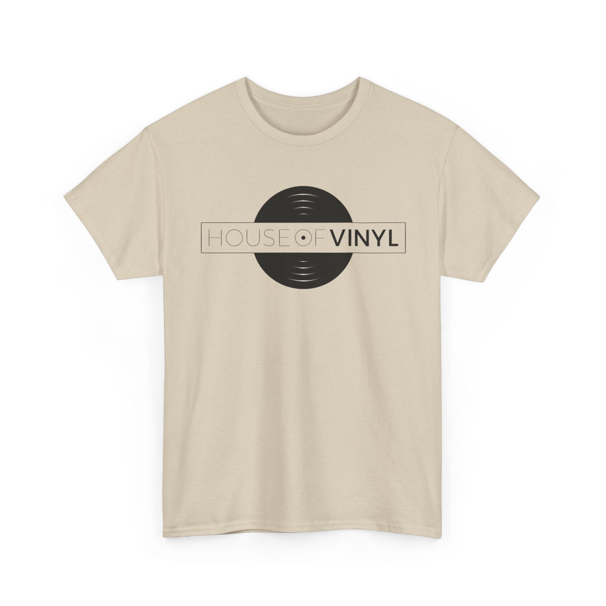 House of Vinyl London - Classic Unisex Heavy Cotton Tee