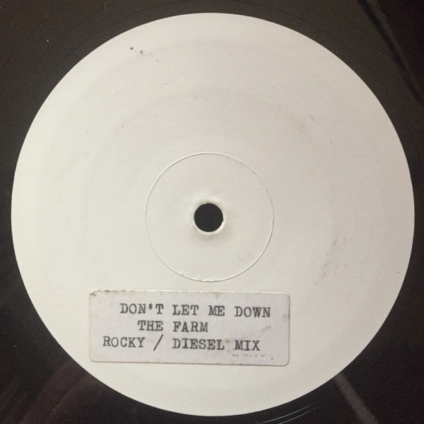 The Farm : Don't Let Me Down (12", W/Lbl)