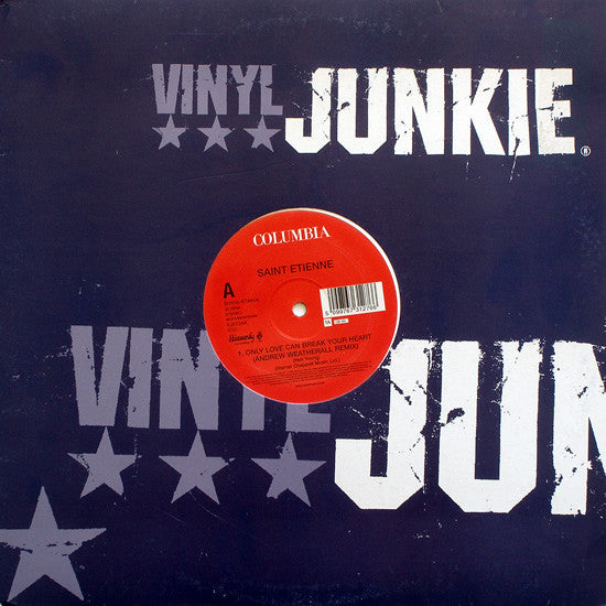 Saint Etienne : Only Love Can Break Your Heart / The Sea (12")