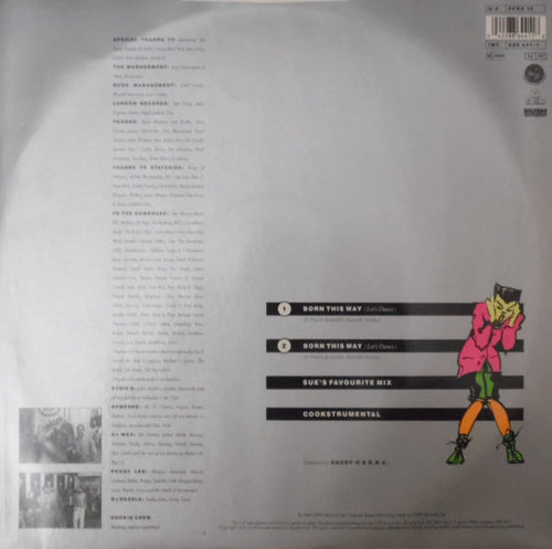 Cookie Crew* : Born This Way (Let's Dance) (12")
