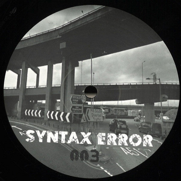 Various : Syntax Error 003 (inc. Paul Mac Remix) (12", EP)