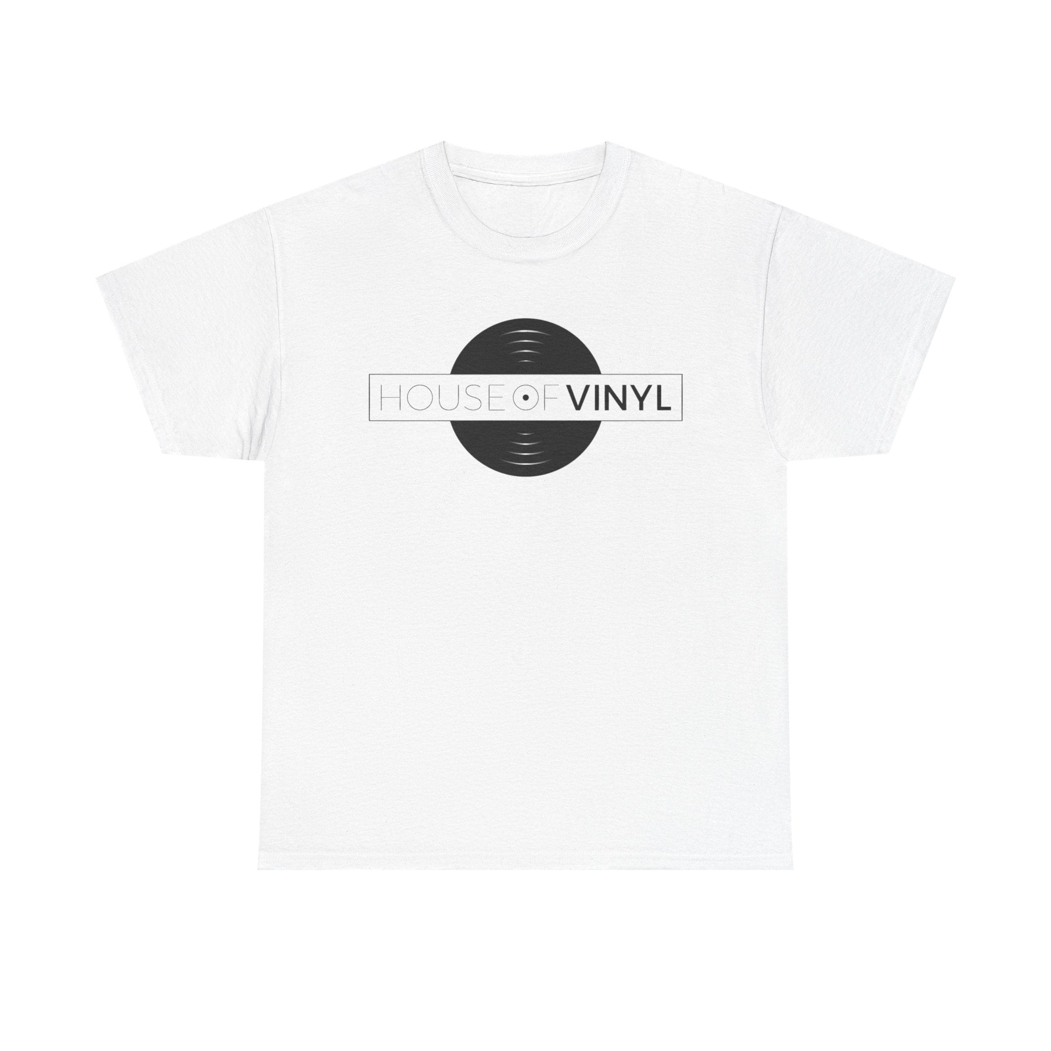 House of Vinyl London - Classic Unisex Heavy Cotton Tee