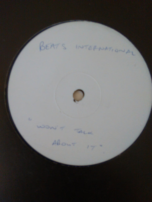 Beats International : Won't Talk About It (Remix) (12", W/Lbl)