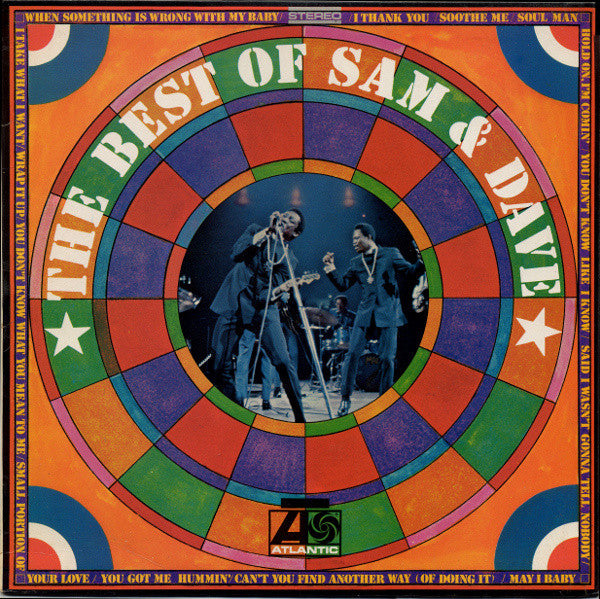 Sam & Dave : The Best Of Sam & Dave (LP, Album, Comp)