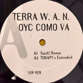 Terra W.A.N. : Oye Como Va (12", Promo)
