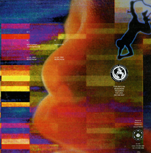 BT : Nocturnal Transmission (12")