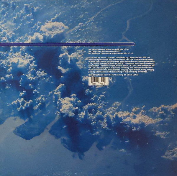 BT Featuring Tori Amos : Blue Skies (12", Single)
