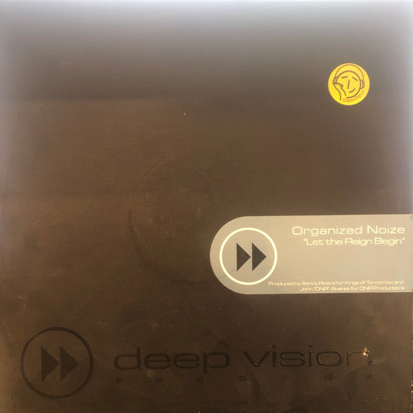 Organized Noize (2) : Let The Reign Begin (12")