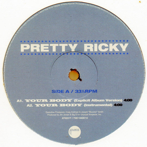 Pretty Ricky (2) : Your Body (12")