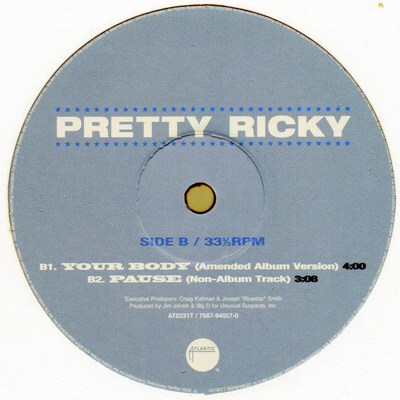 Pretty Ricky (2) : Your Body (12")