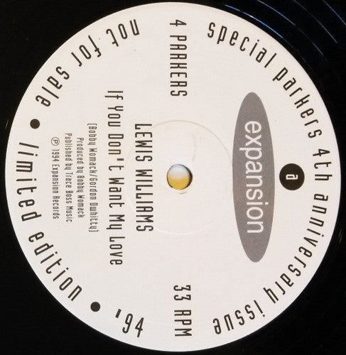 Lewis Williams / Belinda A. Skinner : If You Don't Want My Love / Surrender (My Soul) (10", Ltd)