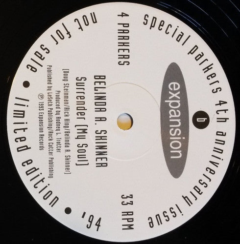 Lewis Williams / Belinda A. Skinner : If You Don't Want My Love / Surrender (My Soul) (10", Ltd)