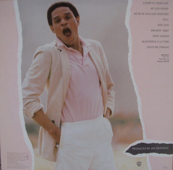 Al Jarreau : Breakin' Away (LP, Album)