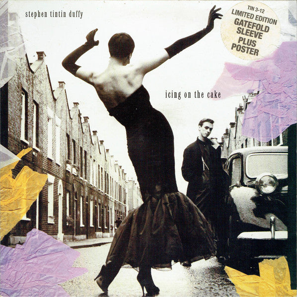 Stephen Duffy : Icing On The Cake (12", Single, Ltd, Gat)