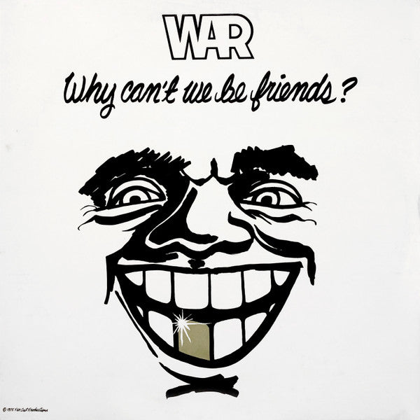 War : Why Can't We Be Friends? (LP, Album)