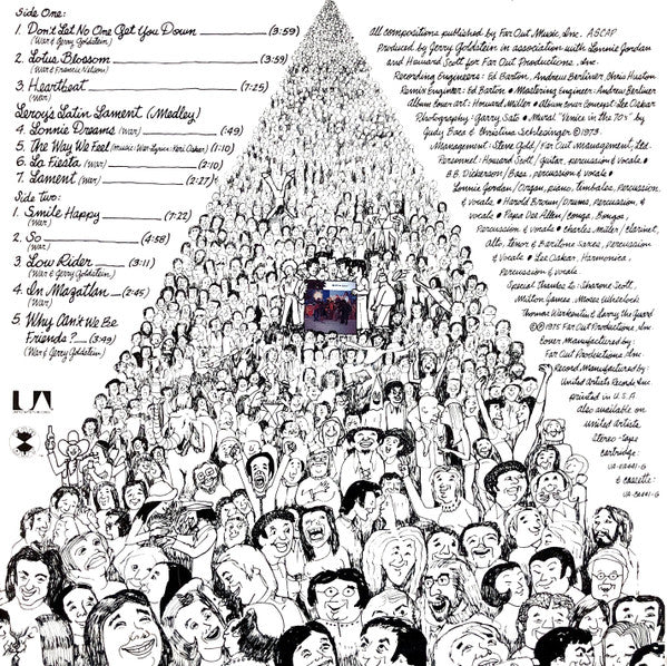 War : Why Can't We Be Friends? (LP, Album)