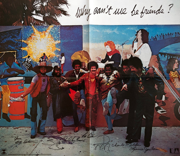 War : Why Can't We Be Friends? (LP, Album)