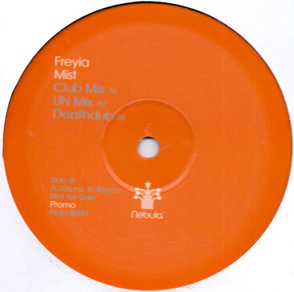 Freyia : Mist (12", Promo)