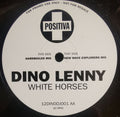 Dino Lenny : White Horses (12", Promo)