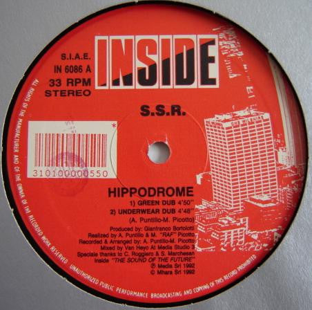 S.S.R. : Hippodrome (12")