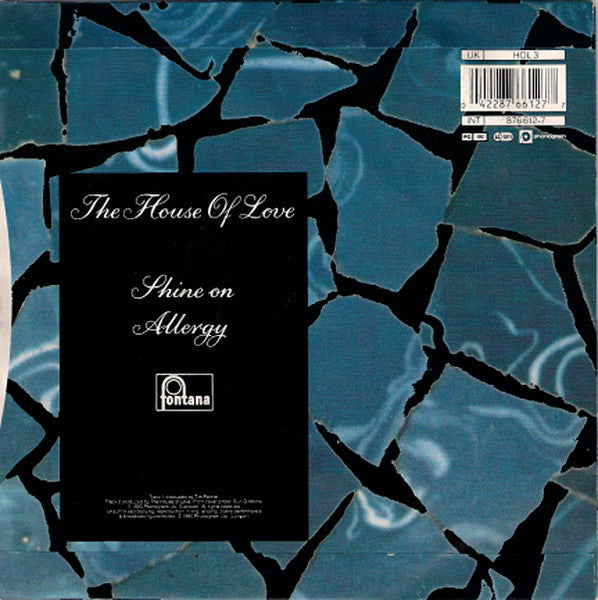 The House Of Love : Shine On (7", Single, Sil)