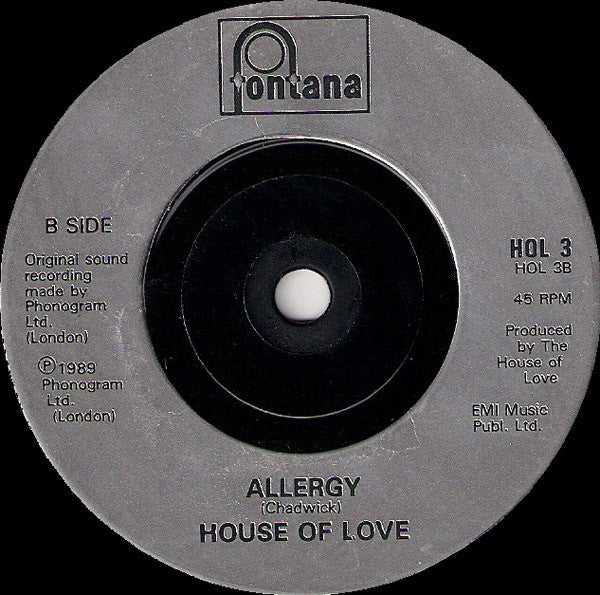 The House Of Love : Shine On (7", Single, Sil)