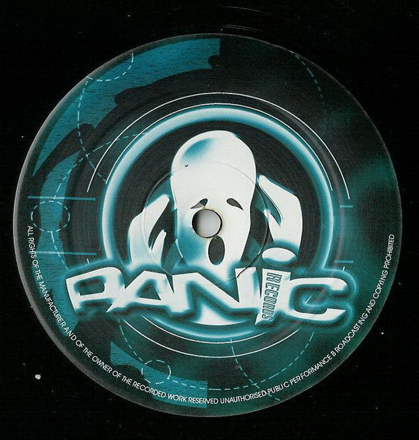 Unknown Artist : Looking At You (12")