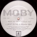 Moby : Next Is The E (12")