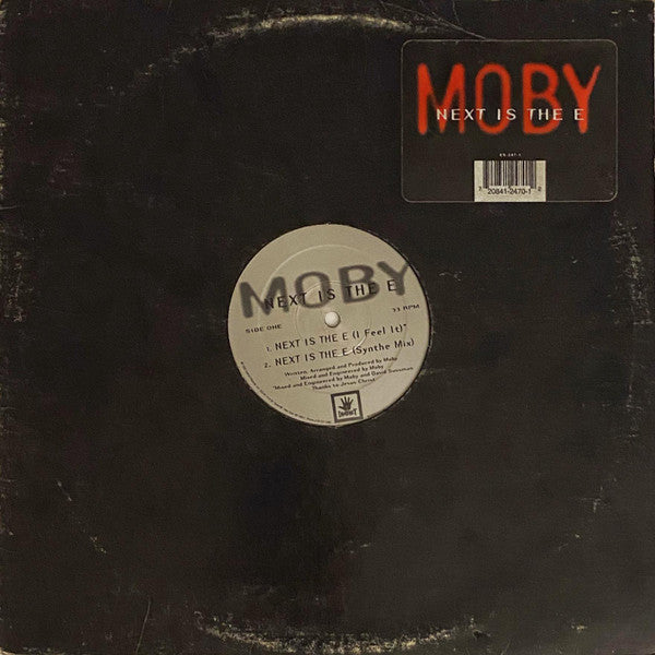 Moby : Next Is The E (12")