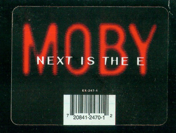 Moby : Next Is The E (12")
