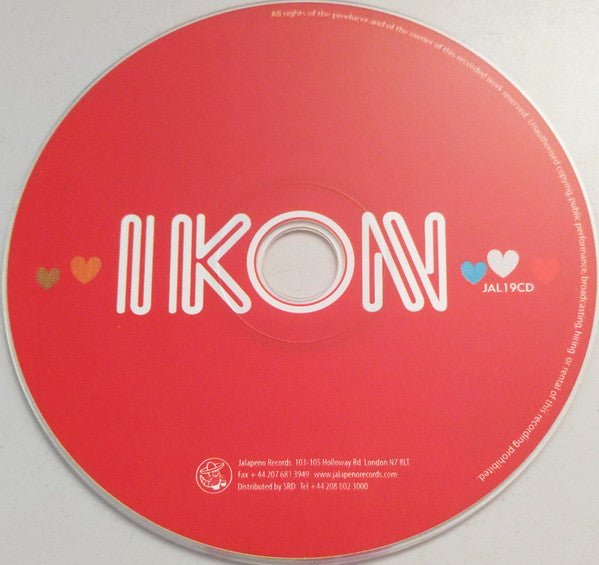 Ikon (2) : Ikon (CD, Album)