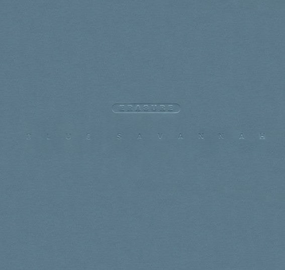 Erasure : Blue Savannah (12", Single, Emb)
