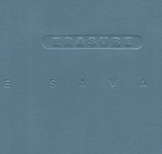 Erasure : Blue Savannah (12", Single, Emb)