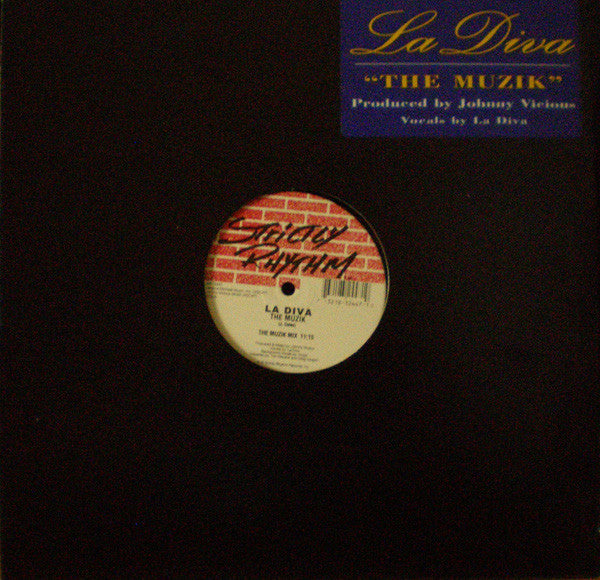 La Diva : The Muzik (12")